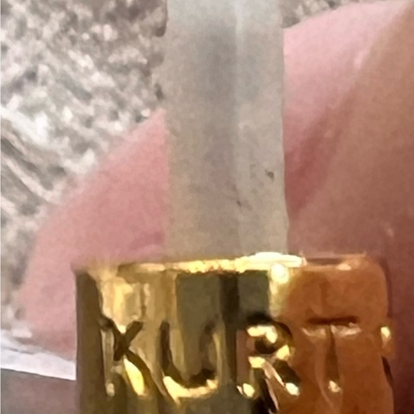 Kurt Geiger London NWT stunning Rainbow Crystal Snake Chain Linear earrings - Picture 13 of 15